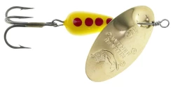 Panther Martin Regular Undressed Inline Spinner 14 Panther Martin Regular Undressed Inline Spinner -Danshui Fishing Shop Regular Undressed Gold Yellow