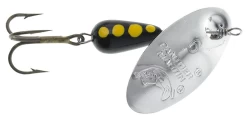 Panther Martin Regular Undressed Inline Spinner 16 Panther Martin Regular Undressed Inline Spinner -Danshui Fishing Shop Regular Undressed Silver Black