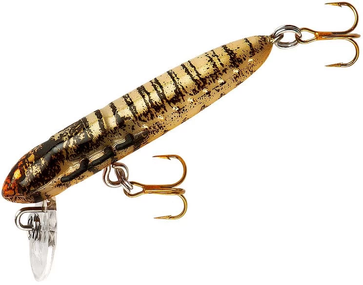 Rebel Hellgrammite 1 3/4 Inch Sinking Ultralight Crankbait 5 Rebel Hellgrammite 1 3/4 Inch Sinking Ultralight Crankbait - Image 3