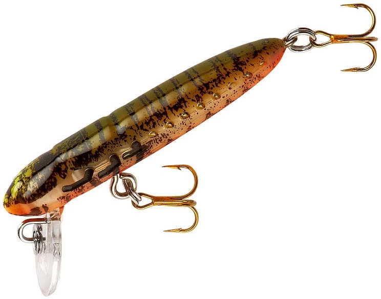 Rebel Hellgrammite 1 3/4 Inch Sinking Ultralight Crankbait 3 Rebel Hellgrammite 1 3/4 Inch Sinking Ultralight Crankbait