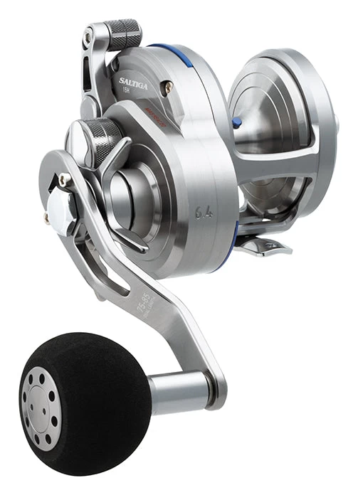 Daiwa Saltiga Star Drag 10/15 Conventional Reels 4 Daiwa Saltiga Star Drag 10/15 Conventional Reels - Image 2