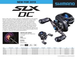 Shimano SLX 150 DC Baitcasting Reels 11 Shimano SLX 150 DC Baitcasting Reels -Danshui Fishing Shop SLX DC Sell Sheet 2019