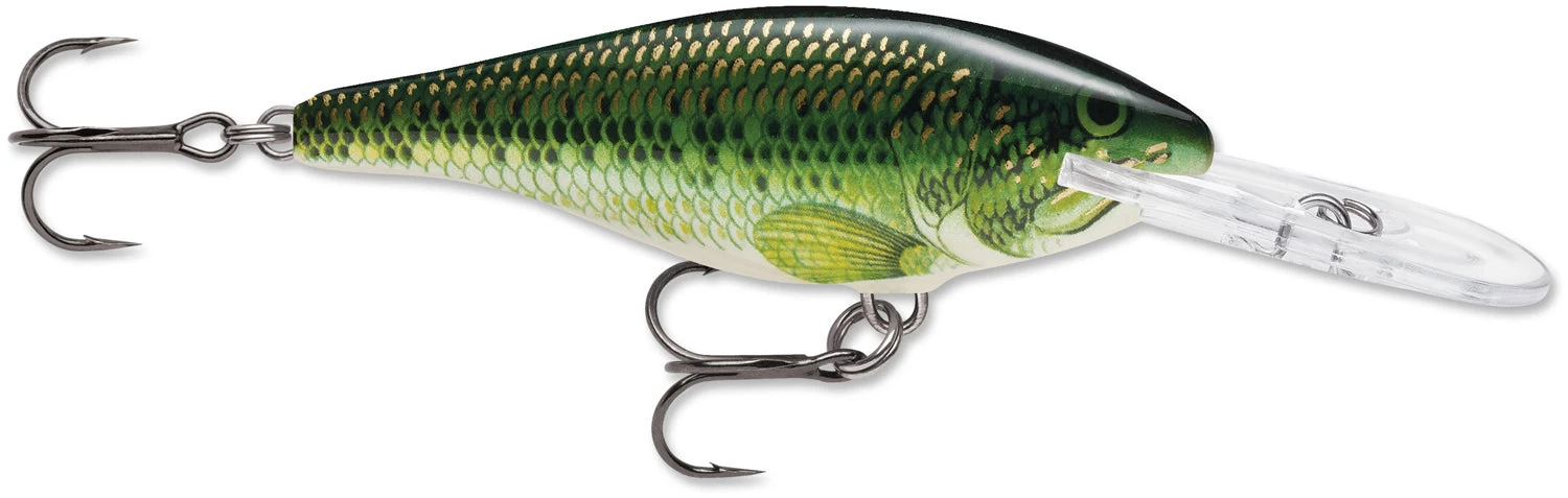 Rapala Shad Rap 3 1/8 Inch Deep Diving Crankbait SR08 6 Rapala Shad Rap 3 1/8 Inch Deep Diving Crankbait SR08 - Image 4