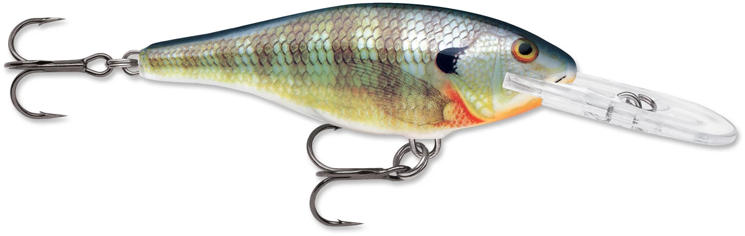 Rapala Shad Rap 3 1/8 Inch Deep Diving Crankbait SR08 9 Rapala Shad Rap 3 1/8 Inch Deep Diving Crankbait SR08 - Image 7