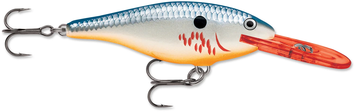 Rapala Shad Rap 2 Inch Medium Diving Crankbait SR05 11 Rapala Shad Rap 2 Inch Medium Diving Crankbait SR05 - Image 9