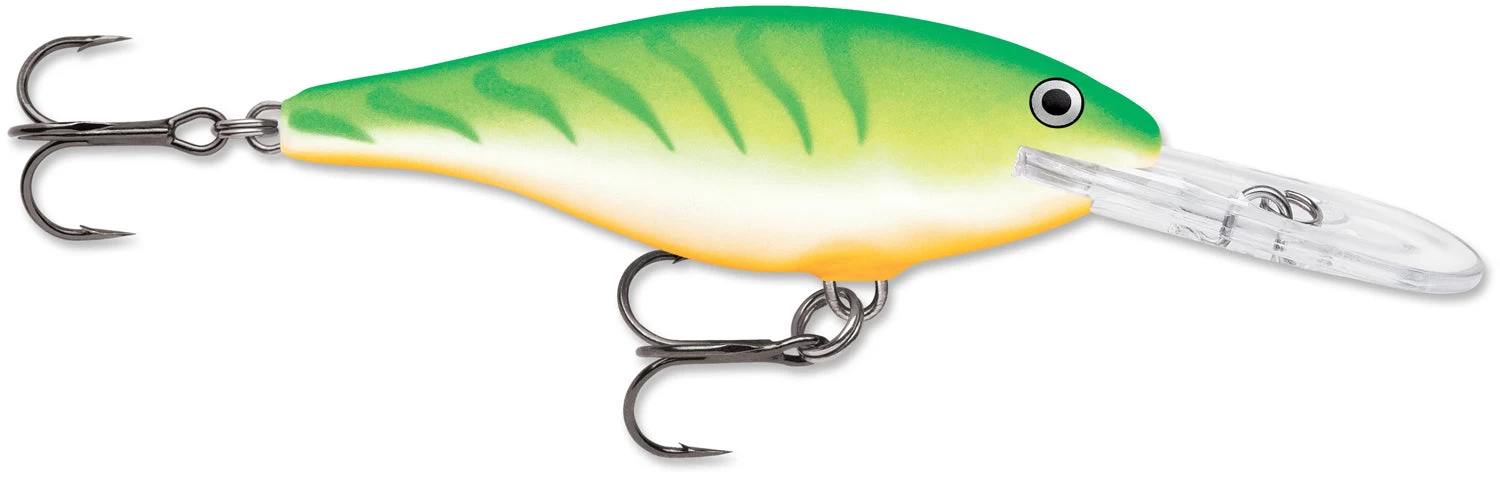 Rapala Shad Rap 3 1/8 Inch Deep Diving Crankbait SR08 14 Rapala Shad Rap 3 1/8 Inch Deep Diving Crankbait SR08 - Image 12