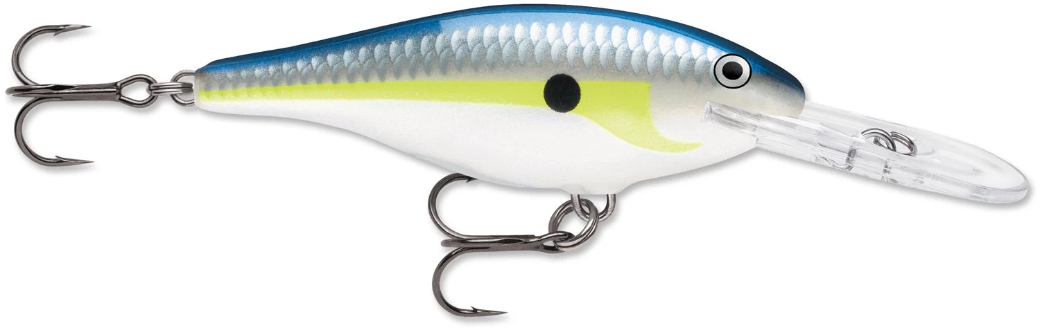 Rapala Shad Rap 2 Inch Medium Diving Crankbait SR05 22 Rapala Shad Rap 2 Inch Medium Diving Crankbait SR05 - Image 20