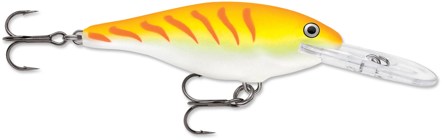 Rapala Shad Rap 3 1/8 Inch Deep Diving Crankbait SR08 18 Rapala Shad Rap 3 1/8 Inch Deep Diving Crankbait SR08 - Image 16