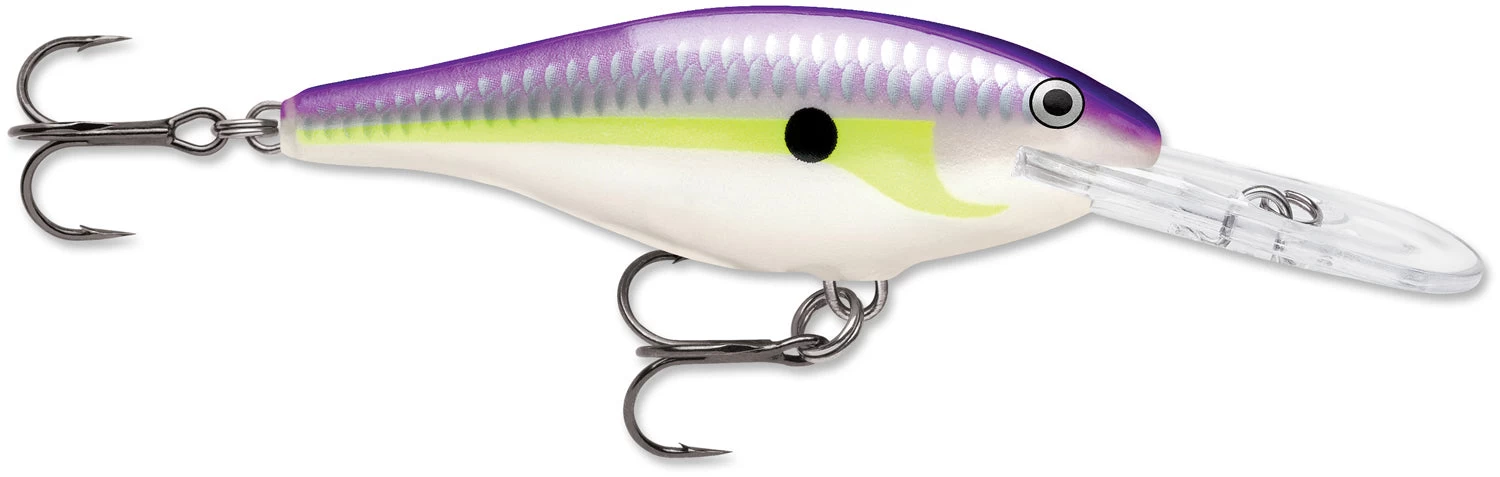 Rapala Shad Rap 3 1/8 Inch Deep Diving Crankbait SR08 21 Rapala Shad Rap 3 1/8 Inch Deep Diving Crankbait SR08 - Image 19
