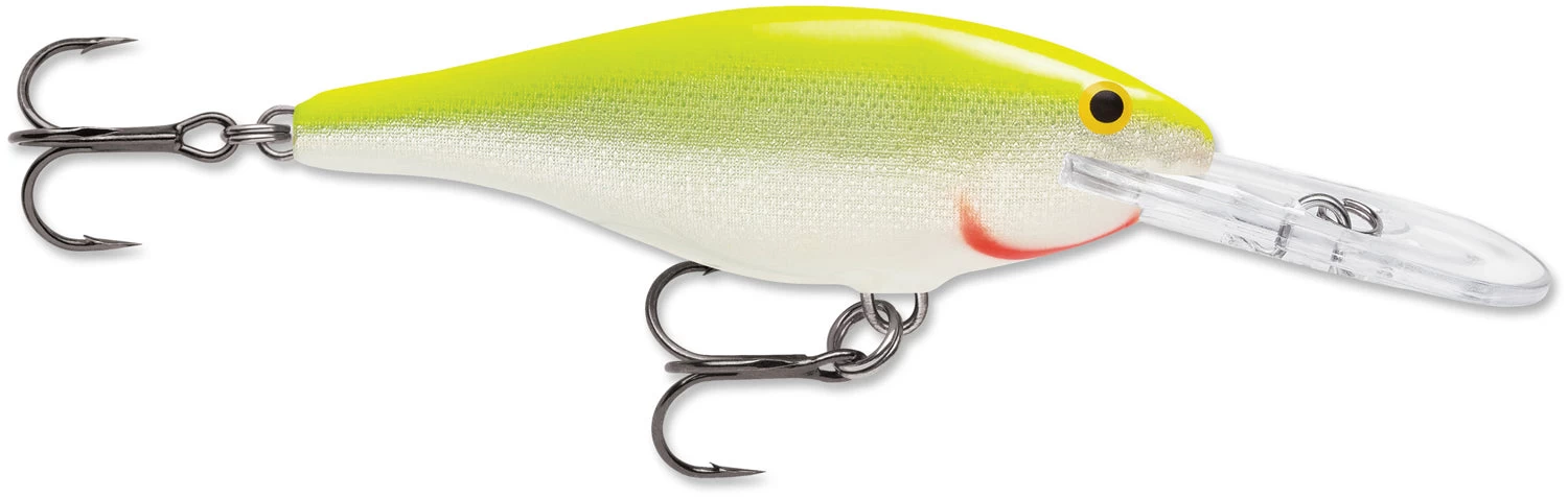 Rapala Shad Rap 3 1/8 Inch Deep Diving Crankbait SR08 22 Rapala Shad Rap 3 1/8 Inch Deep Diving Crankbait SR08 - Image 20