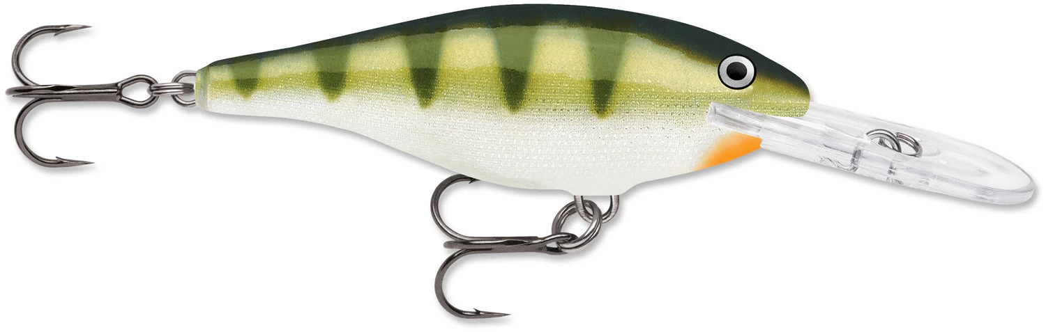 Rapala Shad Rap 3 1/8 Inch Deep Diving Crankbait SR08 5 Rapala Shad Rap 3 1/8 Inch Deep Diving Crankbait SR08 - Image 3