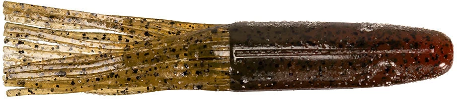 Keitech Salty Core Tube 4 1/4 Inch Plastic Tube 6 Pack