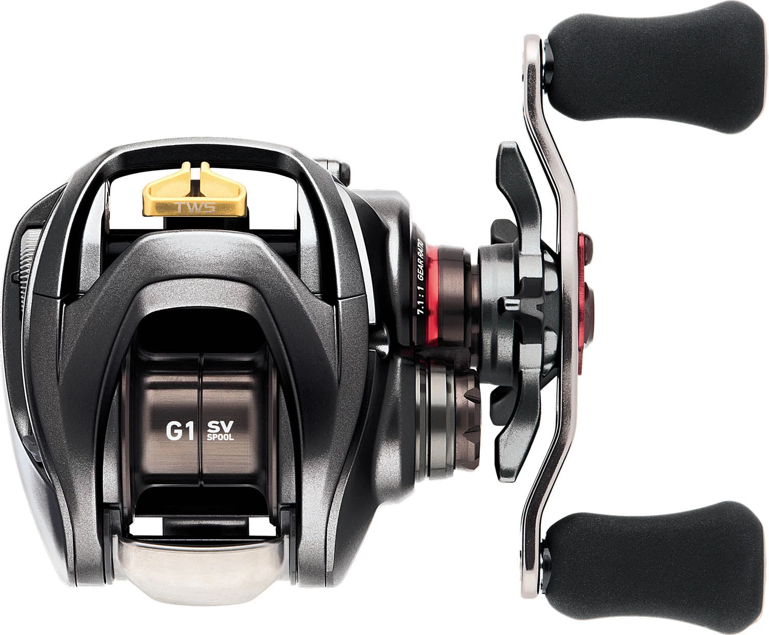 Daiwa Steez SV TW Baitcasting Reel 4 Daiwa Steez SV TW Baitcasting Reel - Image 2