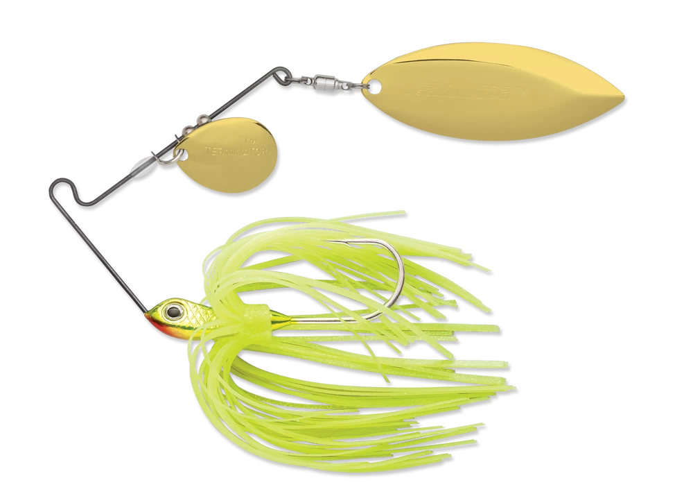 Terminator Super Stainless Spinnerbait Colorado Willow 1/2 Oz. 7 Terminator Super Stainless Spinnerbait Colorado Willow 1/2 Oz. - Image 5