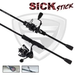 Favorite Fishing Sick Stick Spinning Combo -Danshui Fishing Shop SickStickSpinningCombo