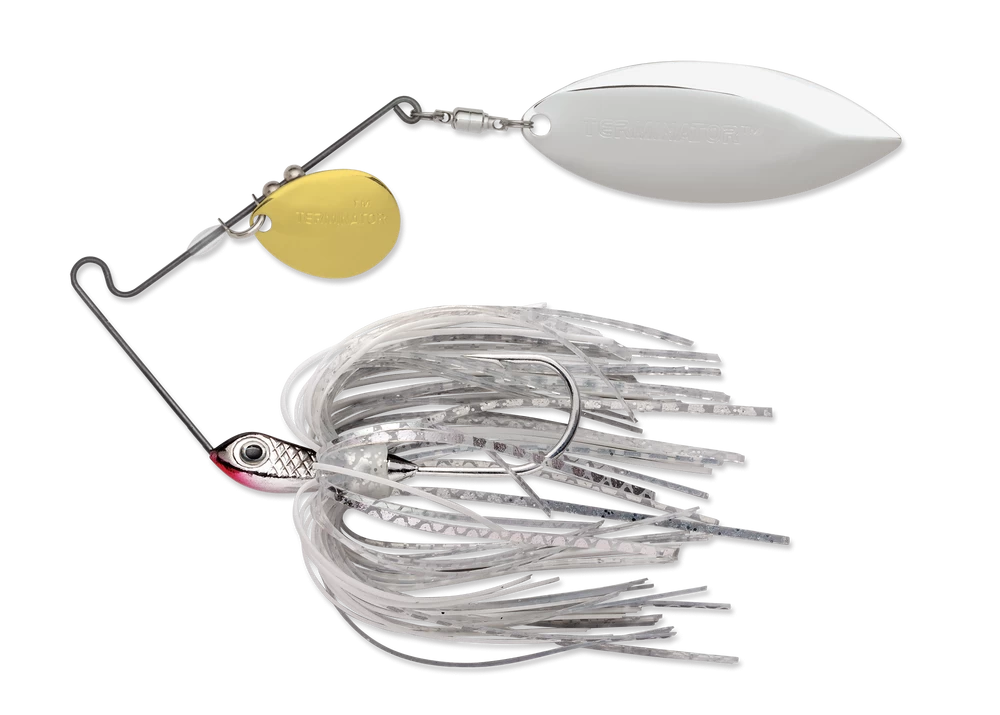 Terminator Super Stainless Spinnerbait Colorado Willow 1/2 Oz. 8 Terminator Super Stainless Spinnerbait Colorado Willow 1/2 Oz. - Image 6