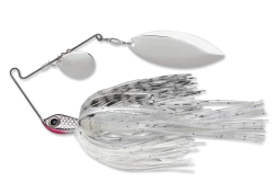 Terminator Stainless Pulse Skirt Spinnerbait Colorado Willow 1/2 Oz.