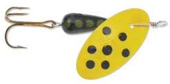 Panther Martin Spotted Undressed Inline Spinner -Danshui Fishing Shop Spotted Yellow Black