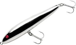 Rebel Jumpin' Minnow Topwater Bait 4 1/2 Inch Topwater Walker -Danshui Fishing Shop T20562