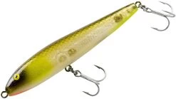 Rebel Jumpin' Minnow Topwater Bait 4 1/2 Inch Topwater Walker -Danshui Fishing Shop T20572