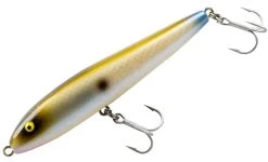 Rebel Jumpin' Minnow Topwater Bait 4 1/2 Inch Topwater Walker -Danshui Fishing Shop T20573