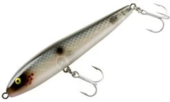 Rebel Jumpin' Minnow Topwater Bait 4 1/2 Inch Topwater Walker -Danshui Fishing Shop T20574