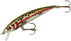 Rebel TD47 Tracdown Ghost Minnow 2 1/2 Inch Barbless Hard Minnow 10 Rebel TD47 Tracdown Ghost Minnow 2 1/2 Inch Barbless Hard Minnow -Danshui Fishing Shop TD47540