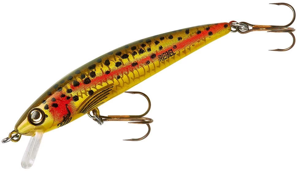 Rebel TD47 Tracdown Ghost Minnow 2 1/2 Inch Barbless Hard Minnow 5 Rebel TD47 Tracdown Ghost Minnow 2 1/2 Inch Barbless Hard Minnow - Image 3