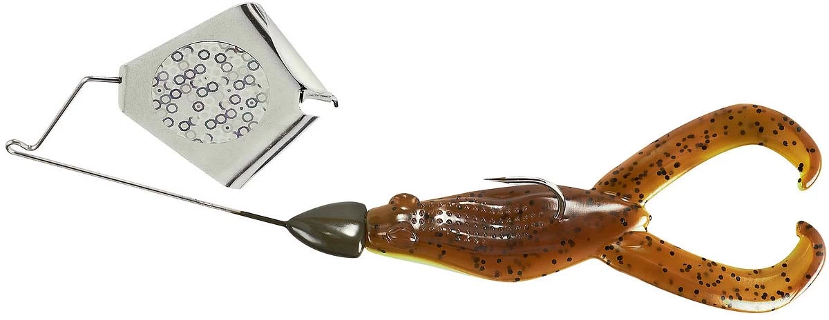 War Eagle Buzztoad Skirtless Frog Buzzbait 6 War Eagle Buzztoad Skirtless Frog Buzzbait - Image 4