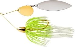 War Eagle Double Willow Gold Frame Spinnerbait -Danshui Fishing Shop WE12GT02
