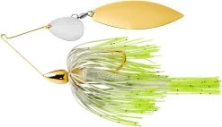War Eagle Double Willow Gold Frame Spinnerbait -Danshui Fishing Shop WE12GT26