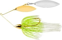 War Eagle Double Willow Gold Frame Spinnerbait -Danshui Fishing Shop WE12GW02
