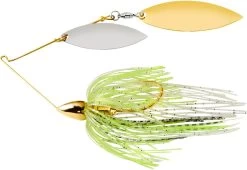 War Eagle Double Willow Gold Frame Spinnerbait -Danshui Fishing Shop WE12GW09
