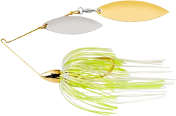 War Eagle Double Willow Gold Frame Spinnerbait -Danshui Fishing Shop WE12GW16