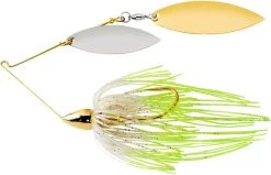 War Eagle Double Willow Gold Frame Spinnerbait -Danshui Fishing Shop WE12GW50