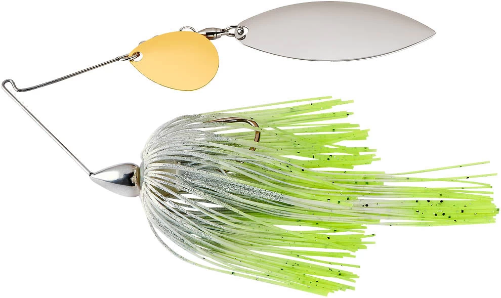 War Eagle Double Willow Nickel Frame Spinnerbait 22 War Eagle Double Willow Nickel Frame Spinnerbait - Image 20