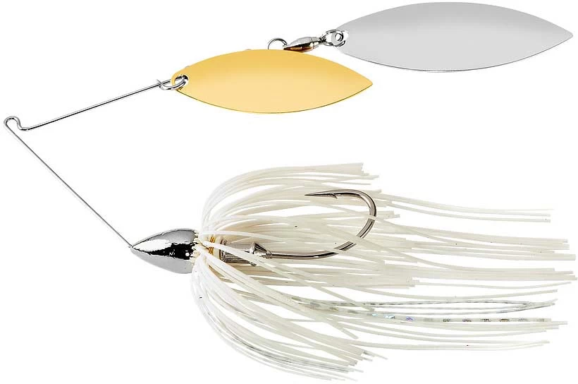 War Eagle Double Willow Nickel Frame Spinnerbait 18 War Eagle Double Willow Nickel Frame Spinnerbait - Image 16