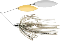 War Eagle Double Willow Nickel Frame Spinnerbait 28 War Eagle Double Willow Nickel Frame Spinnerbait -Danshui Fishing Shop WE12NW04