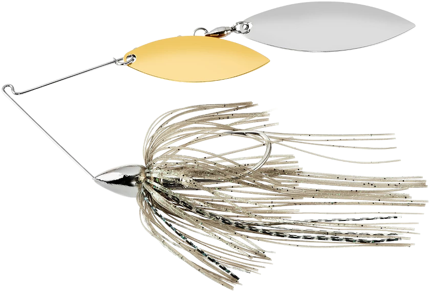War Eagle Double Willow Nickel Frame Spinnerbait 9 War Eagle Double Willow Nickel Frame Spinnerbait - Image 7