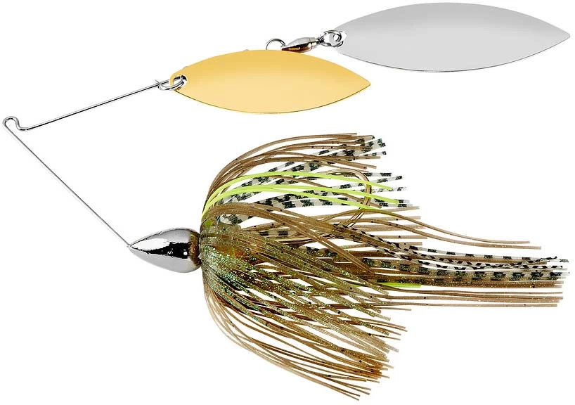 War Eagle Double Willow Nickel Frame Spinnerbait 10 War Eagle Double Willow Nickel Frame Spinnerbait - Image 8