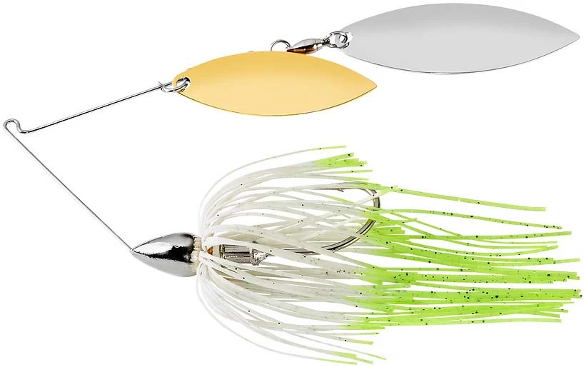 War Eagle Double Willow Nickel Frame Spinnerbait 8 War Eagle Double Willow Nickel Frame Spinnerbait - Image 6