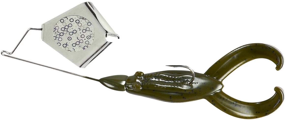 War Eagle Buzztoad Skirtless Frog Buzzbait 9 War Eagle Buzztoad Skirtless Frog Buzzbait - Image 7