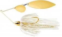 War Eagle Tandem Willow/Colorado Gold Frame Spinnerbait 9 War Eagle Tandem Willow/Colorado Gold Frame Spinnerbait -Danshui Fishing Shop WE38GT01G