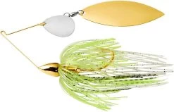 War Eagle Tandem Willow/Colorado Gold Frame Spinnerbait 8 War Eagle Tandem Willow/Colorado Gold Frame Spinnerbait -Danshui Fishing Shop WE38GT09
