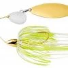War Eagle Tandem Willow/Colorado Gold Frame Spinnerbait 1 War Eagle Tandem Willow/Colorado Gold Frame Spinnerbait -Danshui Fishing Shop WE38GT16