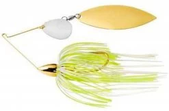 War Eagle Tandem Willow/Colorado Gold Frame Spinnerbait