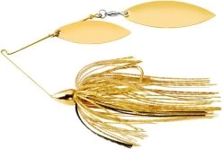 War Eagle Double Willow Gold Frame Spinnerbait -Danshui Fishing Shop WE38GW05