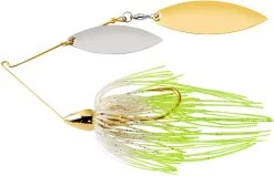 War Eagle Double Willow Gold Frame Spinnerbait -Danshui Fishing Shop WE38GW50