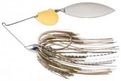 War Eagle Tandem Willow/Colorado Nickel Frame Spinnerbait 13 War Eagle Tandem Willow/Colorado Nickel Frame Spinnerbait -Danshui Fishing Shop WE38NT04