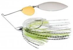 War Eagle Tandem Willow/Colorado Nickel Frame Spinnerbait 16 War Eagle Tandem Willow/Colorado Nickel Frame Spinnerbait -Danshui Fishing Shop WE38NT09